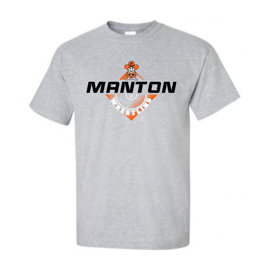 Manton Rangers Wrestling Unisex YOUTH T-Shirt