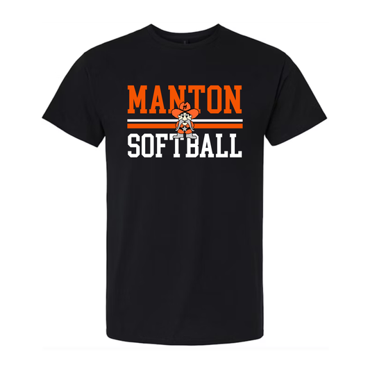 Manton Rangers Softball ADULT Unisex T-Shirt