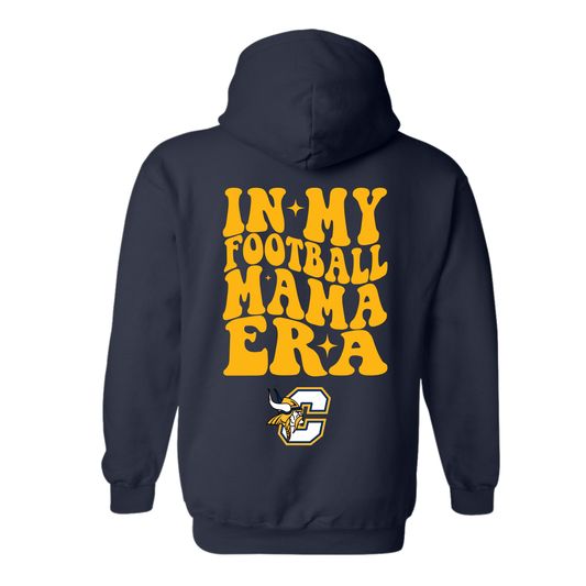 In My Football Mama Era Adult Hoodie