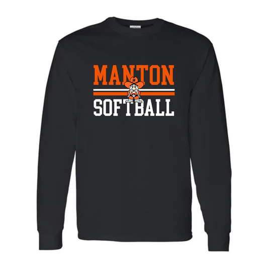 Manton Rangers Softball UNISEX Long-Sleeve T-Shirt