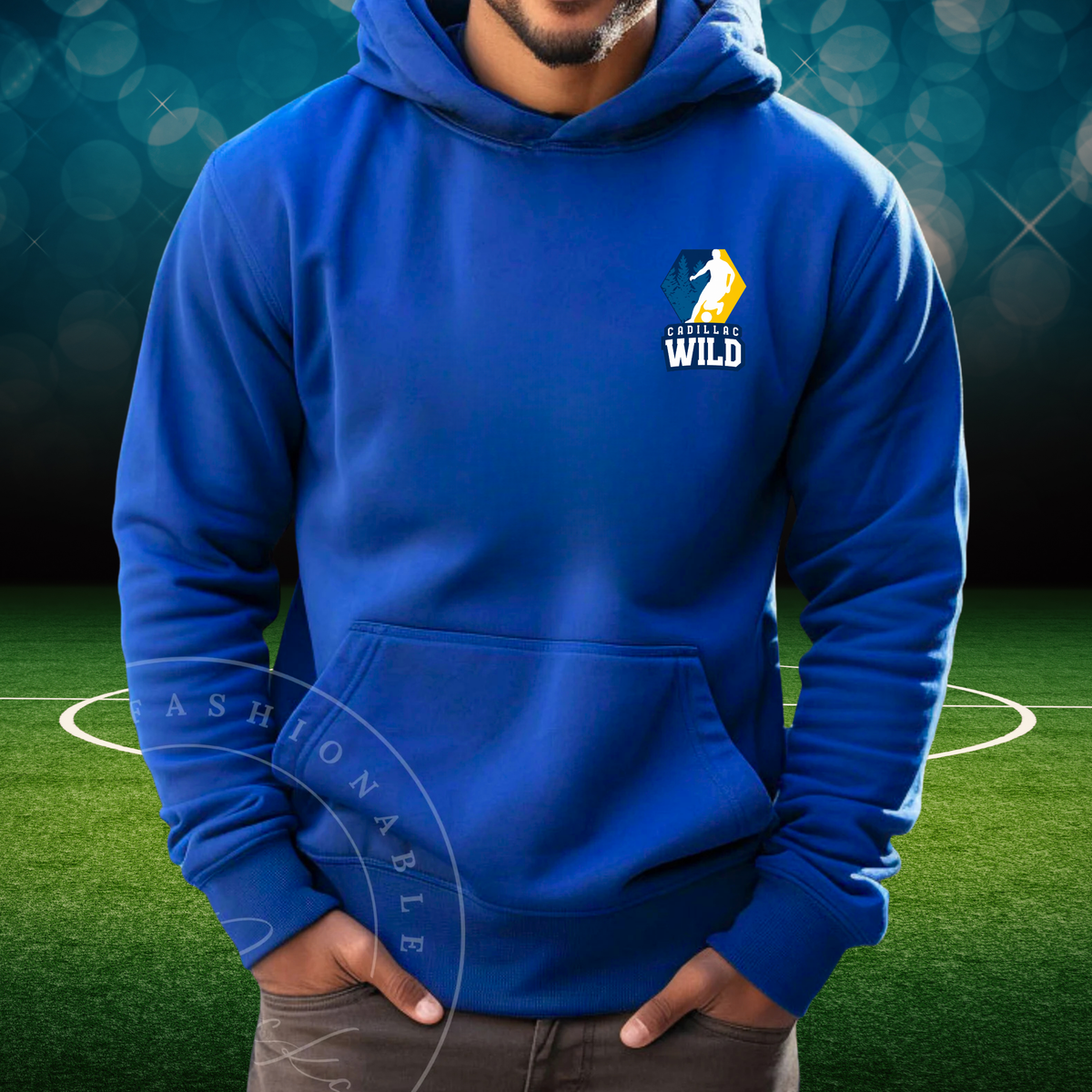 WILD Soccer UNISEX Hoodie