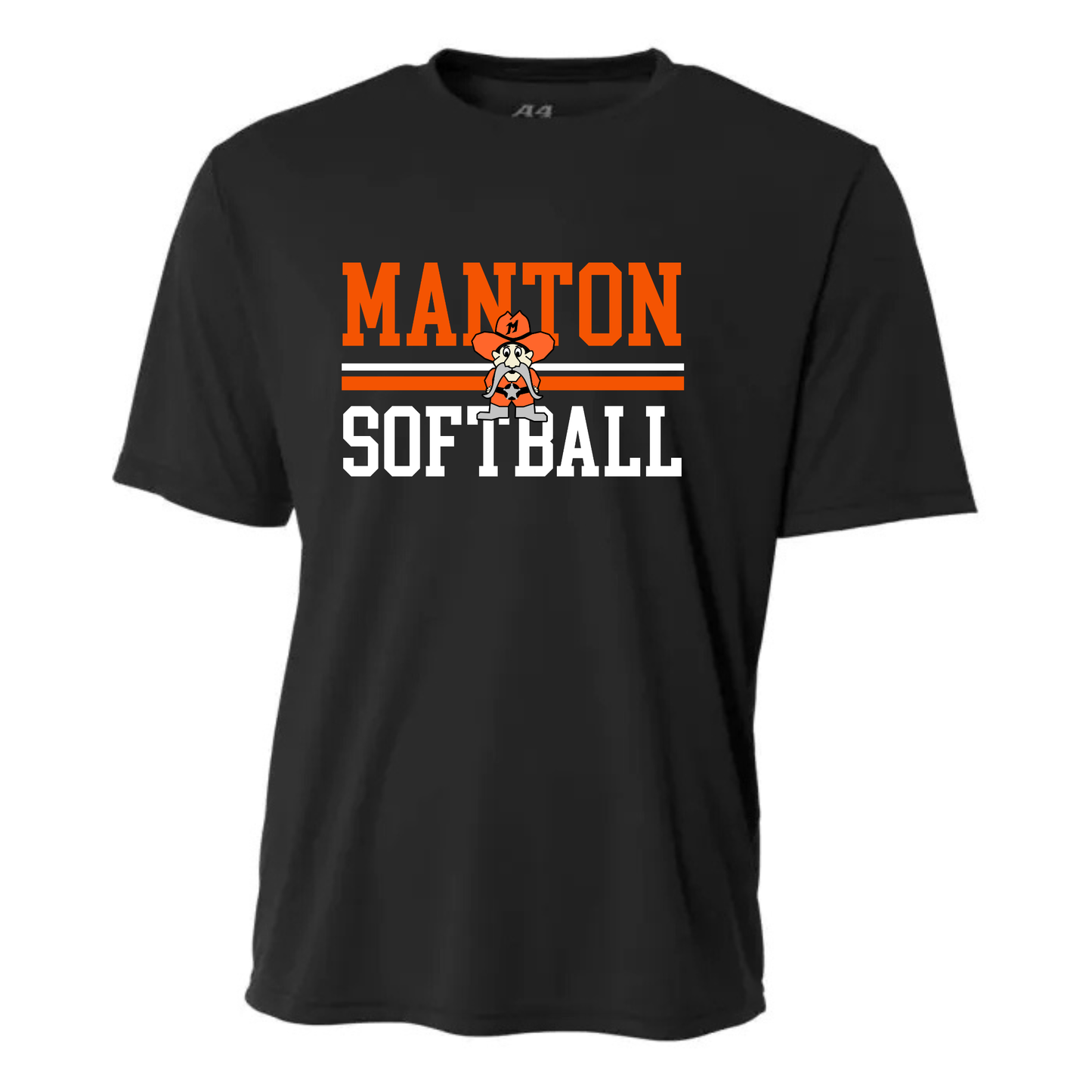 Manton Rangers Softball DRI-FIT Cooling Performance T-Shirt