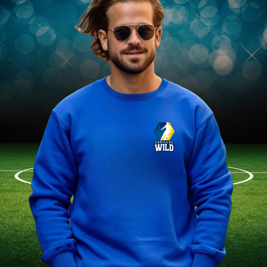 Wild Soccer UNISEX Crewneck Sweatshirt