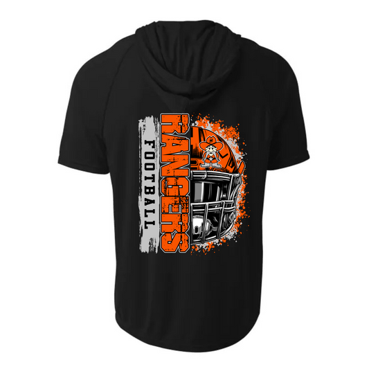 Manton Rangers Football DRI-FIT Cooling Performance Hooded T-Shirt