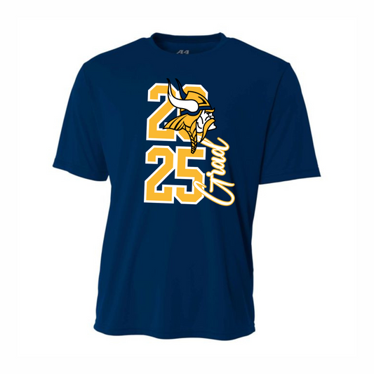 Cadillac 2025 Grad DRI-FIT Cooling Performance Adult T-Shirt