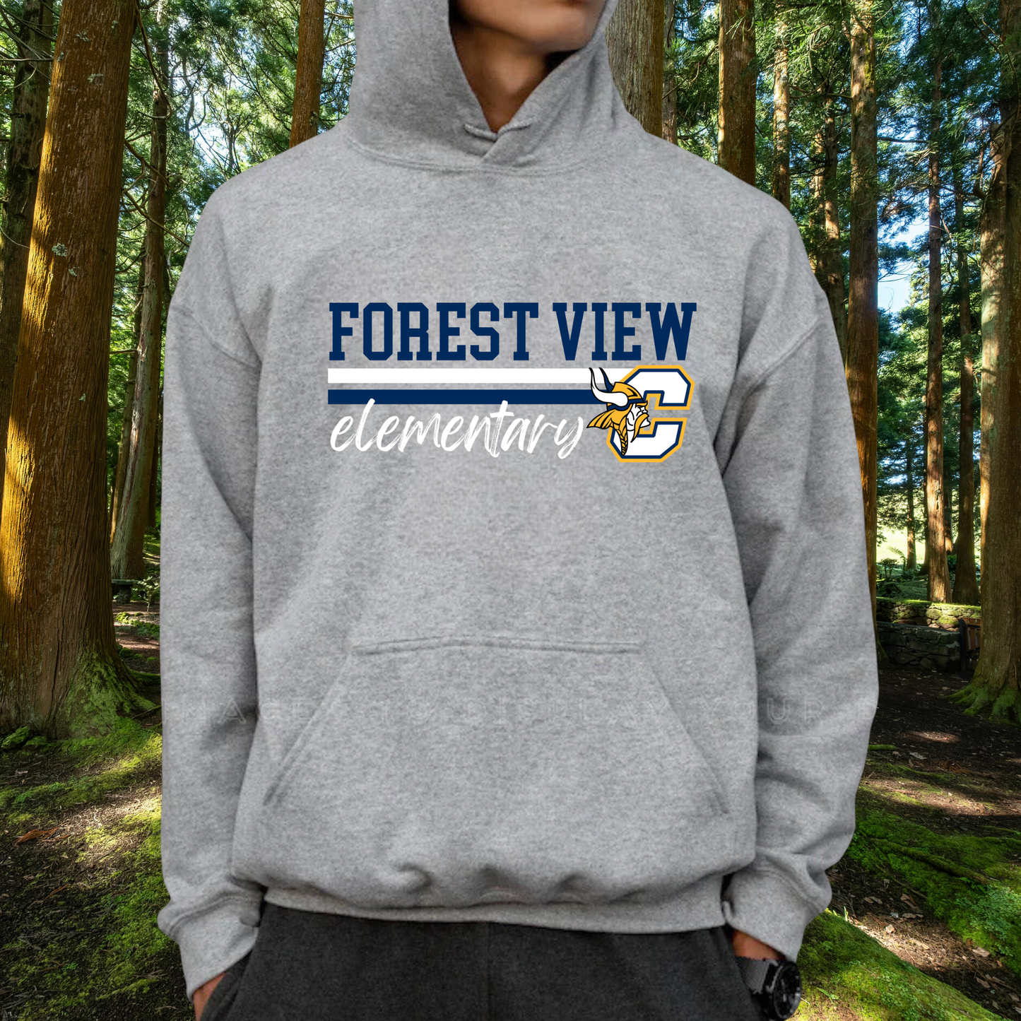 Forest View Elementary UNISEX Hoodie