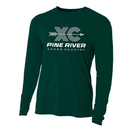 Pine River Cross Country DRI-FIT Cooling Performance Long-Sleeve T-Shirt