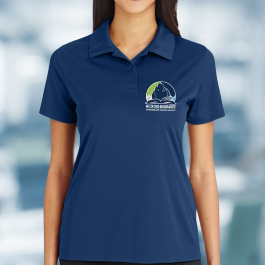 Wexford Missaukee ISD Women's Dri-Fit Performance Polo - NAVY