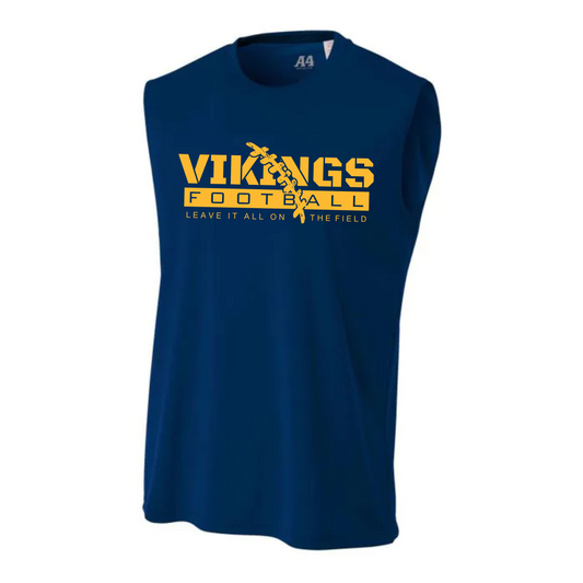 Cadillac Football DRI-FIT Cooling Performance Muscle T-Shirt