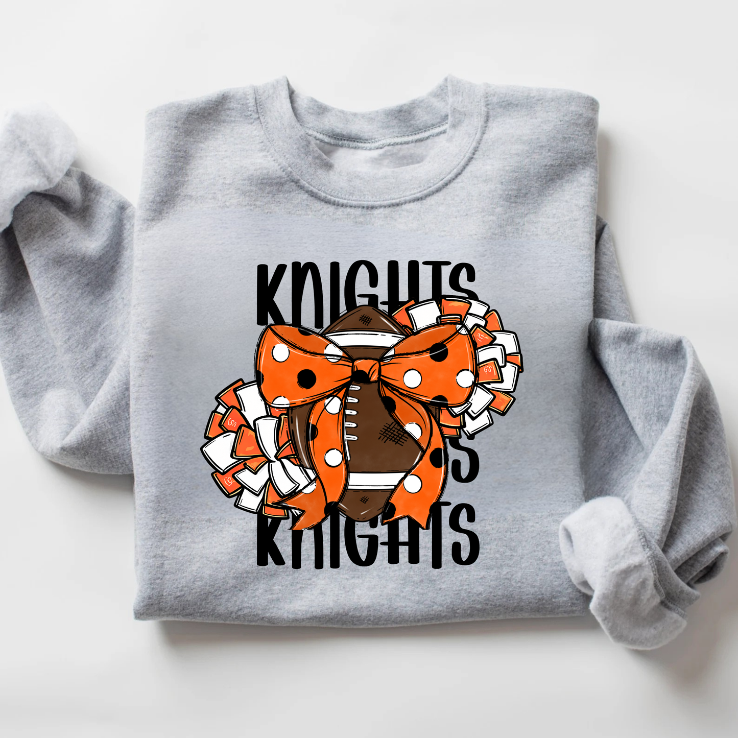 Knights Junior Cheer UNISEX Crewneck Sweatshirt