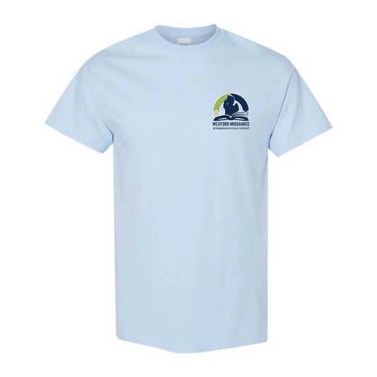 Wexford Missaukee ISD Adult UNISEX T-Shirt - LIGHT BLUE