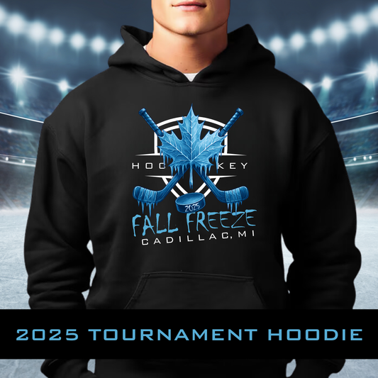 2025 CAHA Fall Freeze Hockey Tournament Sweatshirt