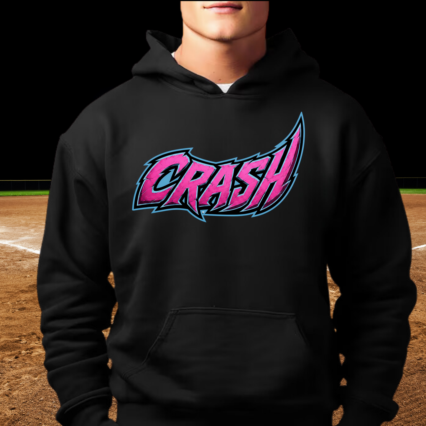 Crash Softball UNISEX Hoodie