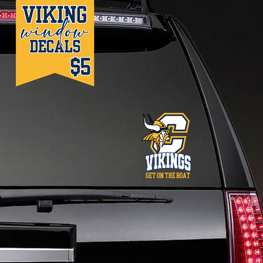 Get on the Boat Vikings Decal