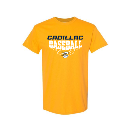 Cadillac Vikings Baseball UNISEX T-Shirt