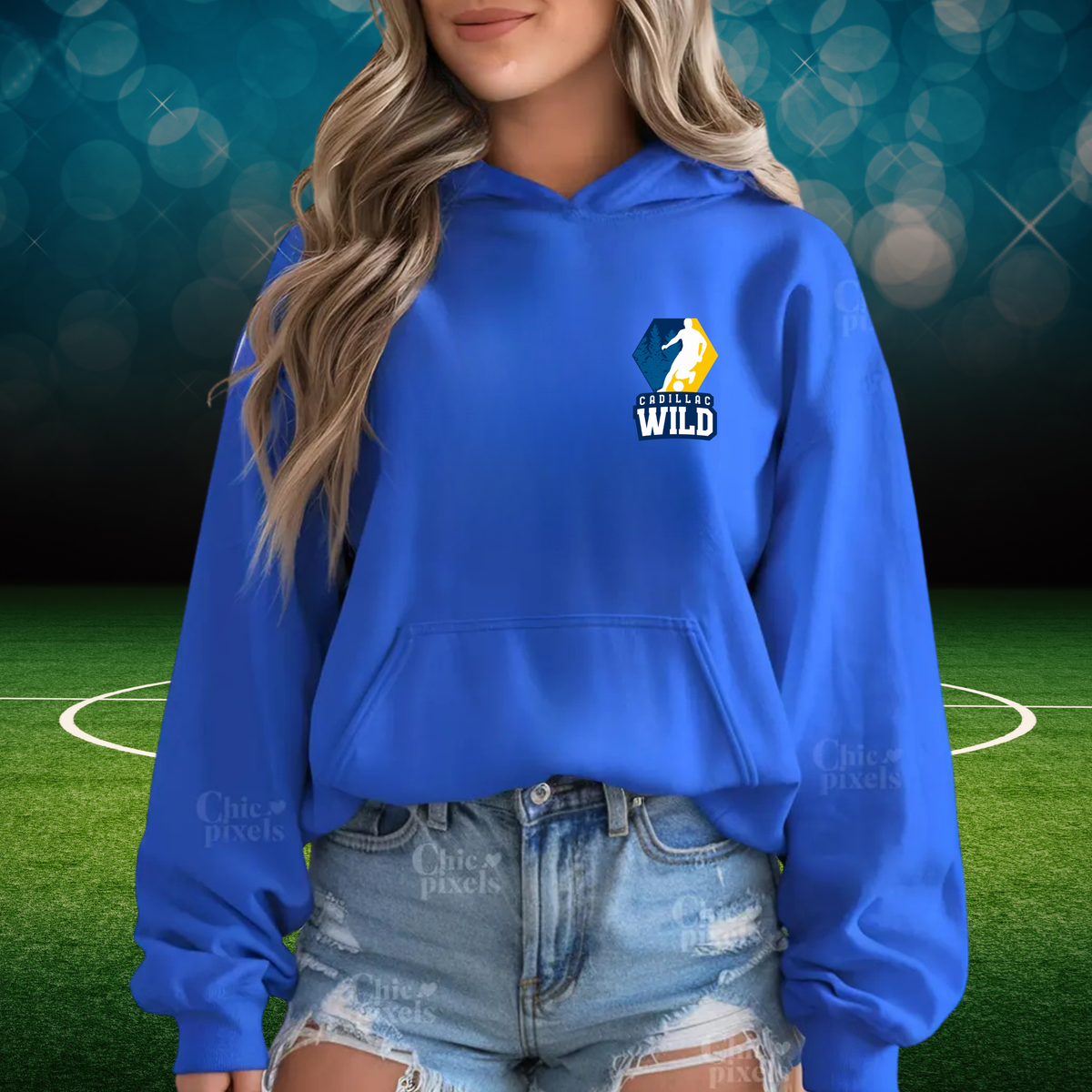 WILD Soccer UNISEX Hoodie