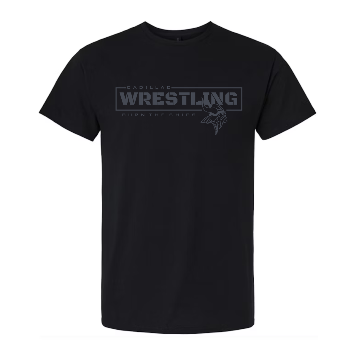 BLACKOUT Cadillac Vikings Wrestling UNISEX T-Shirt