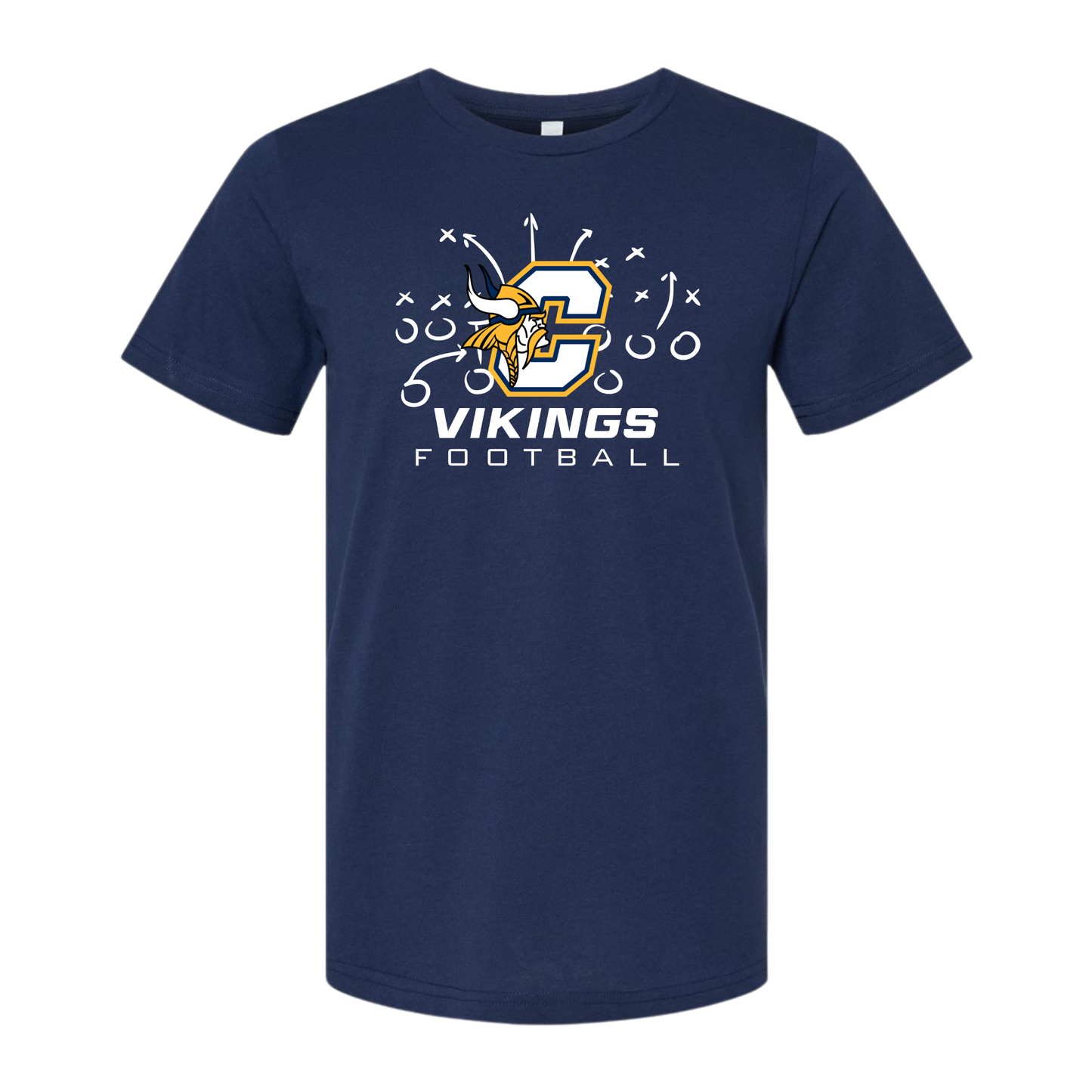 Cadillac Vikings Football ADULT Unisex T-Shirt