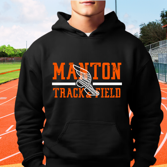 Manton Rangers Track Unisex ADULT Hoodie