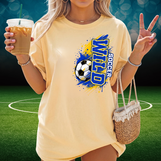 Wild Soccer UNISEX T-Shirt