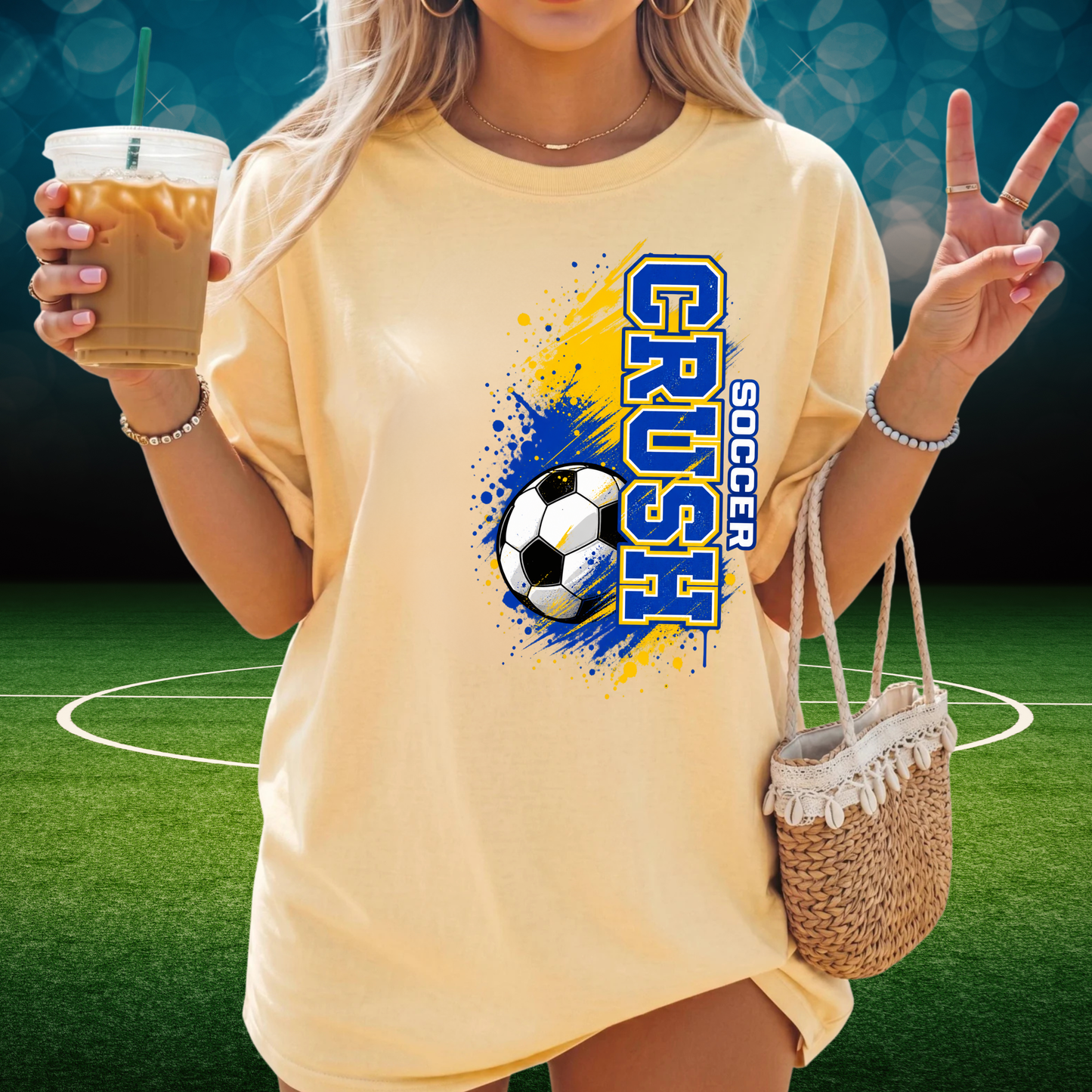 Crush Soccer UNISEX T-Shirt