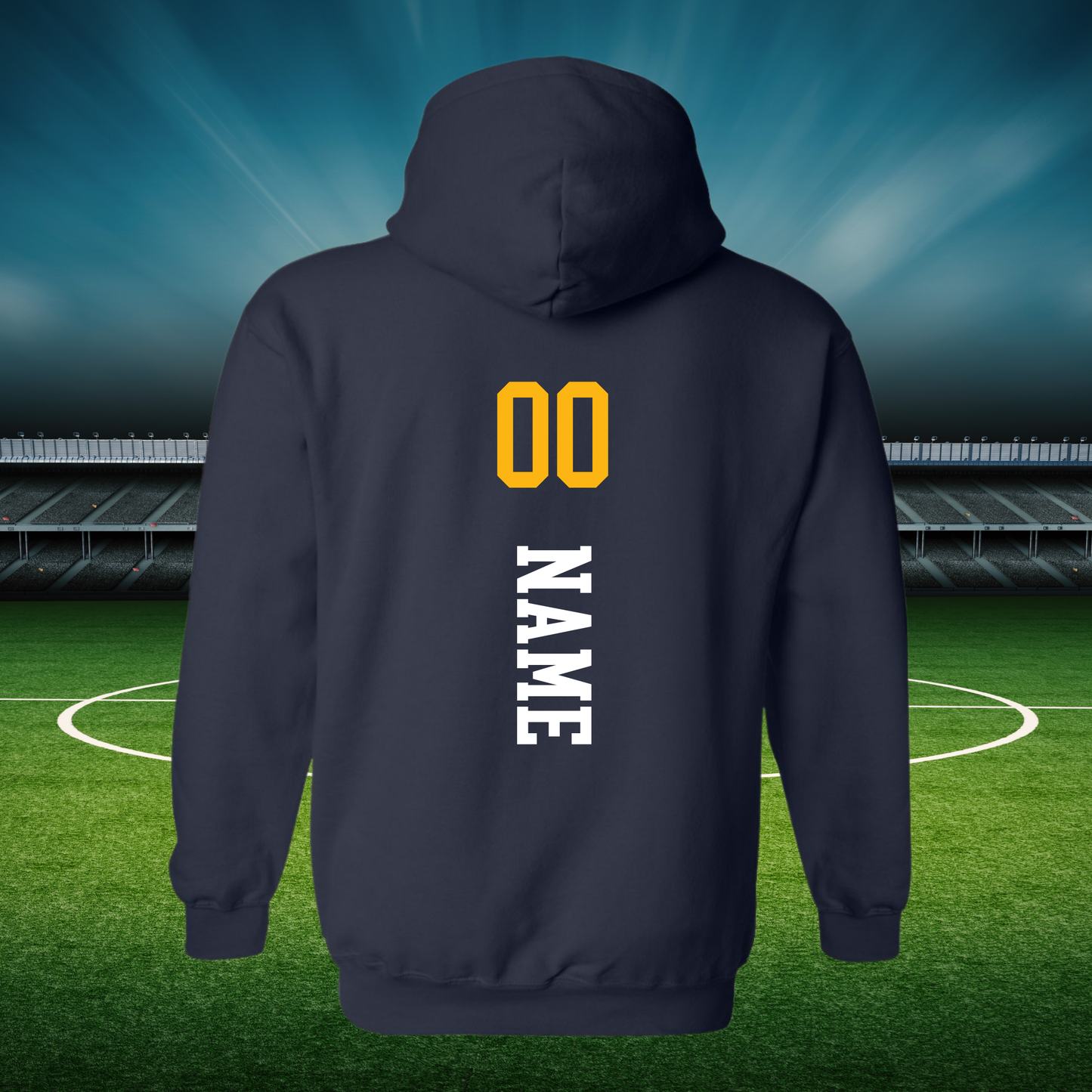 Name & Number ADD ON (Spine design)