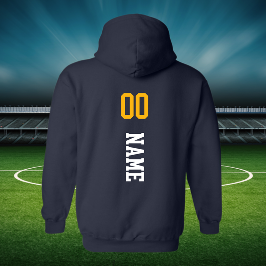 Name & Number ADD ON (Spine design)