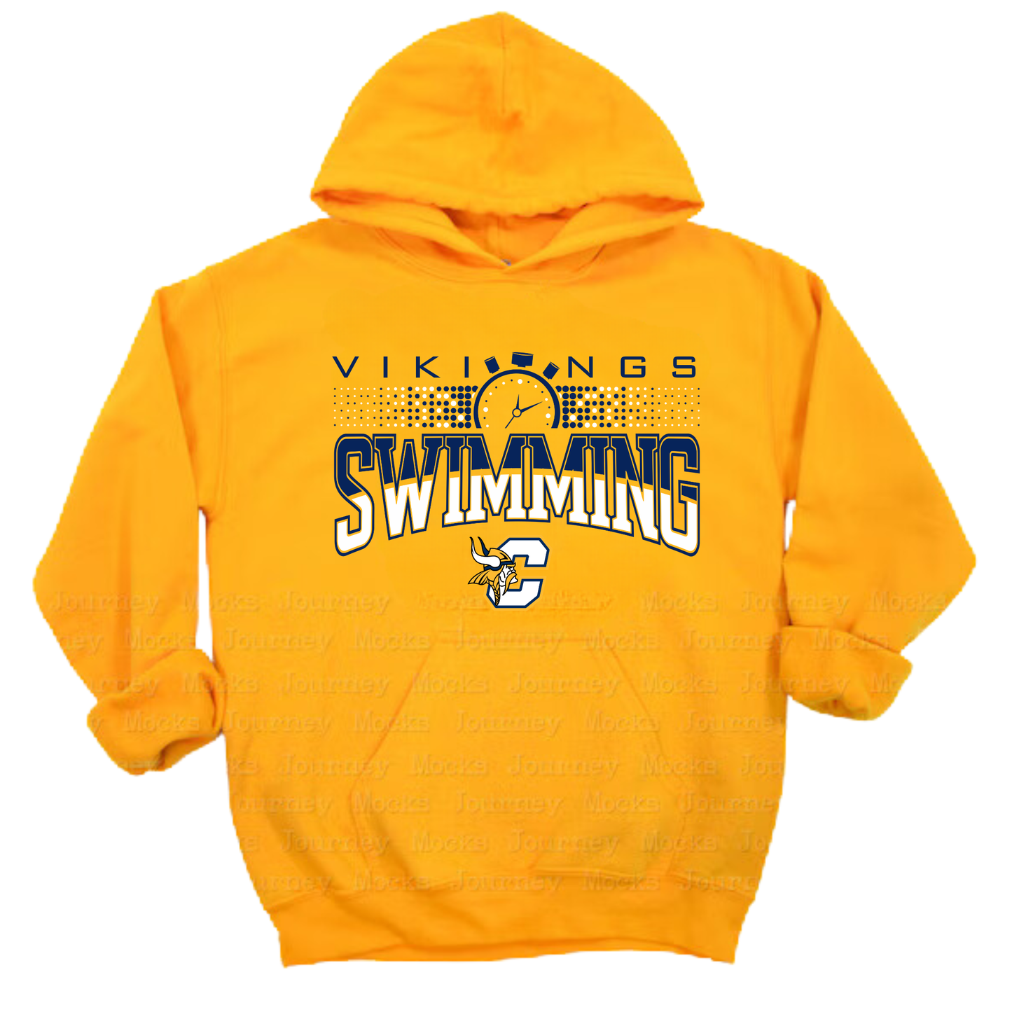 Cadillac Vikings Swim UNISEX Hoodie