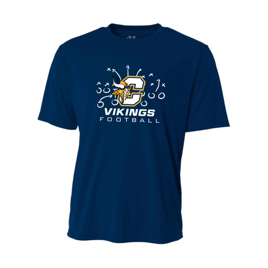 Cadillac Vikings Football DRI-FIT Cooling Performance T-Shirt
