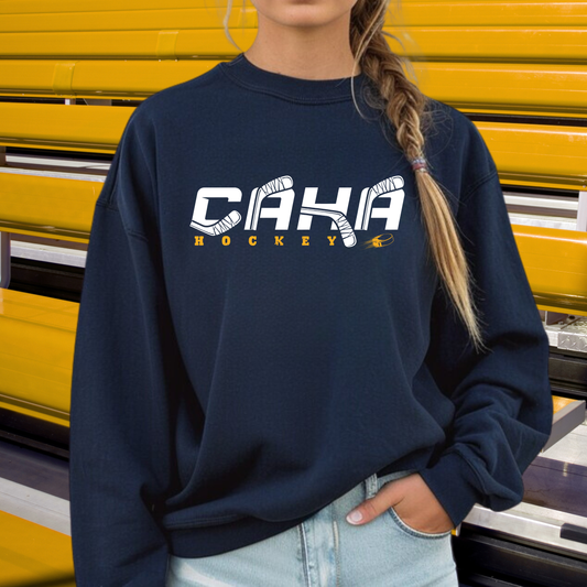 CAHA Hockey ADULT Unisex Crewneck Sweatshirt