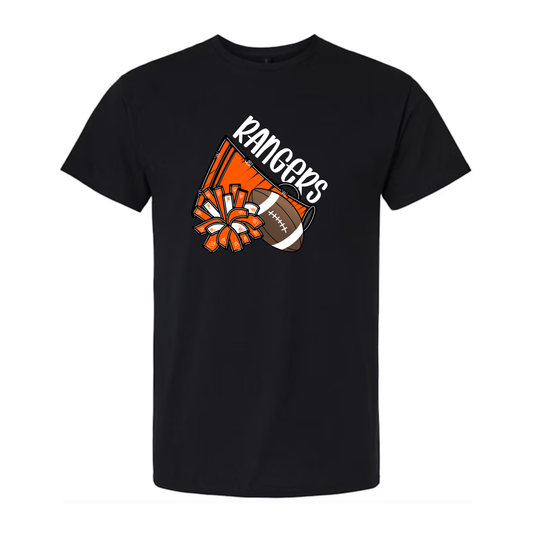 Manton Rangers Football ADULT Unisex T-Shirt
