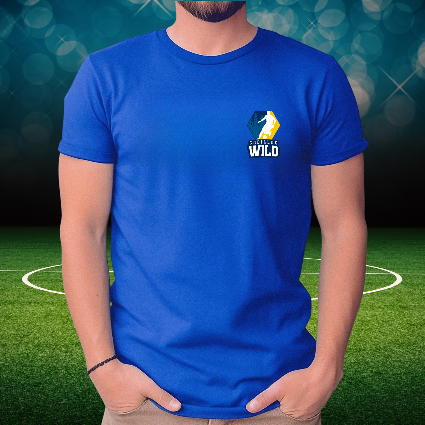 Wild Soccer UNISEX T-Shirt
