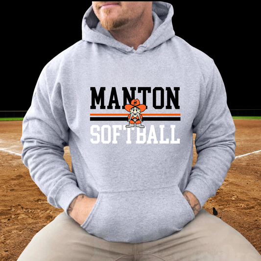 Manton Rangers Softball Unisex ADULT Hoodie