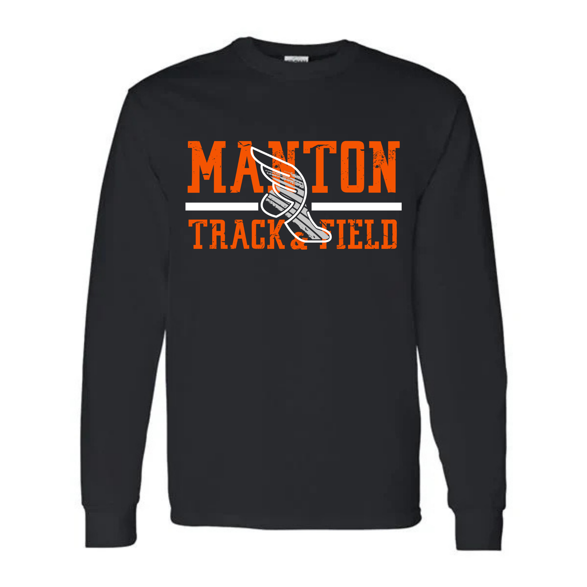 Manton Rangers Track UNISEX Long-Sleeve T-Shirt