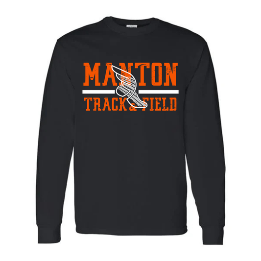 Manton Rangers Track UNISEX Long-Sleeve T-Shirt