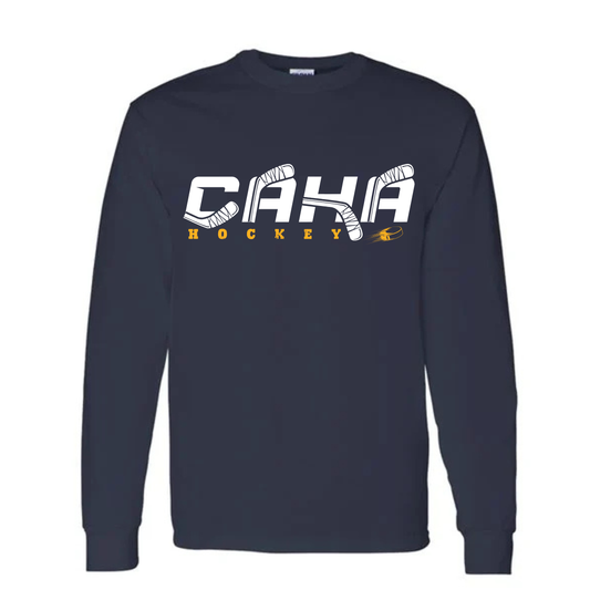 CAHA Hockey UNISEX Long-Sleeve T-Shirt