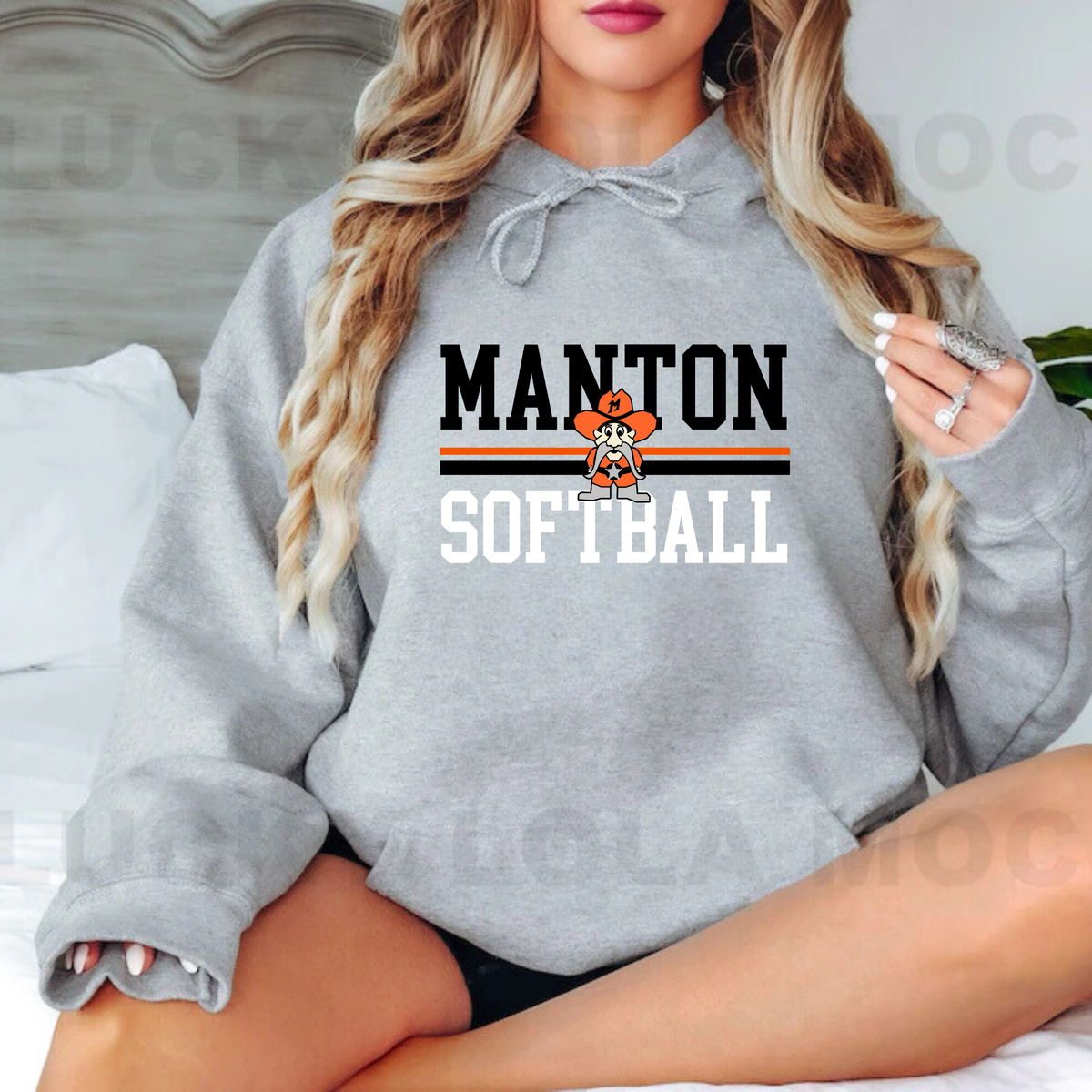 Manton Rangers Softball Unisex ADULT Hoodie