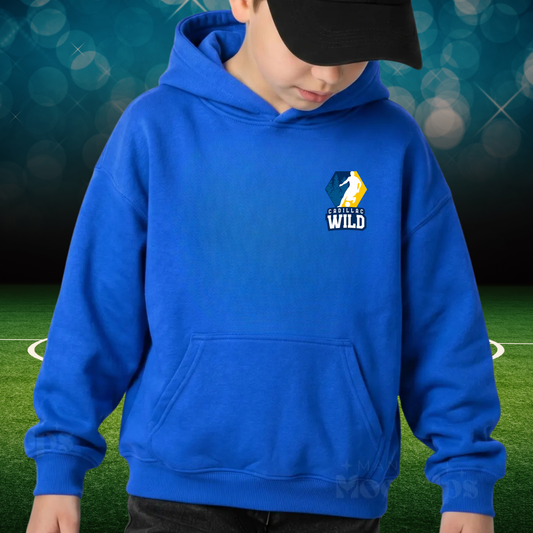 WILD Soccer UNISEX Hoodie