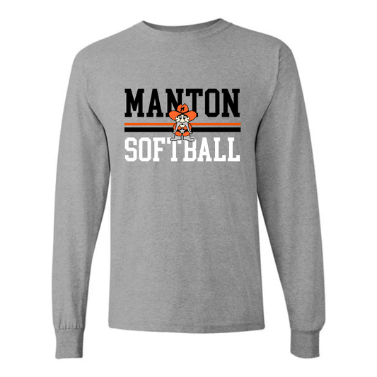 Manton Rangers Softball UNISEX Long-Sleeve T-Shirt