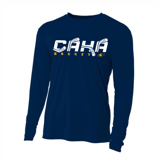 CAHA Hockey DRI-FIT Cooling Performance Long-Sleeve T-Shirt