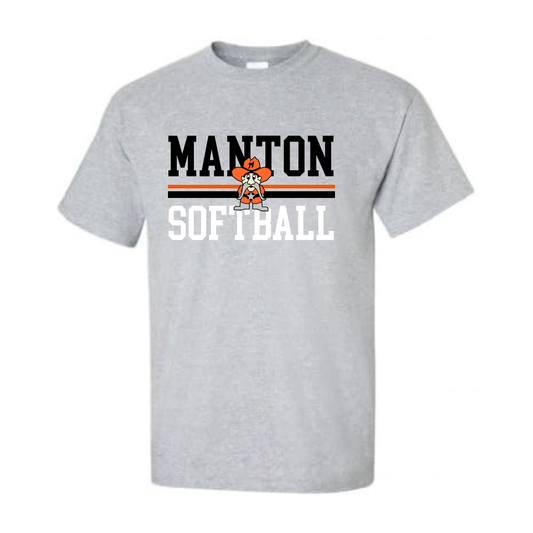 Manton Rangers Softball ADULT Unisex T-Shirt