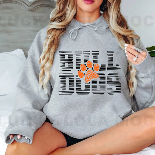 Mesick Bulldogs ADULT Hoodie