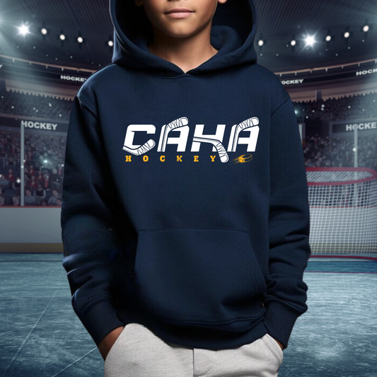 CAHA Hockey Unisex YOUTH Hoodie