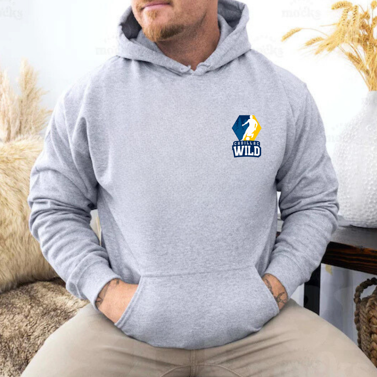 WILD Soccer UNISEX Hoodie