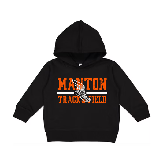 Manton Rangers Track Unisex YOUTH Hoodie