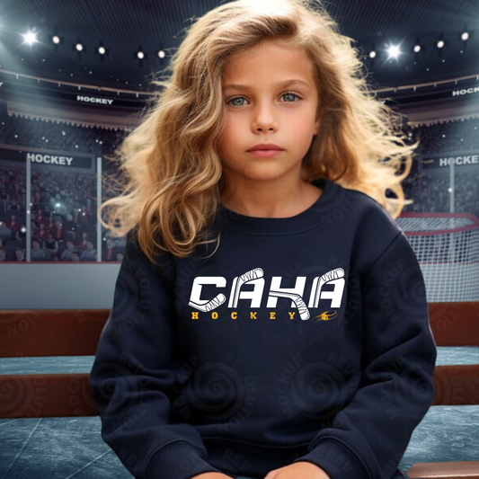 CAHA Hockey YOUTH Crewneck Sweatshirt