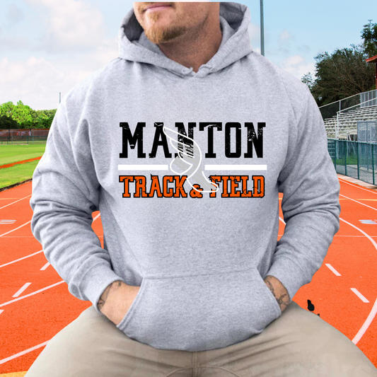 Manton Rangers Track Unisex ADULT Hoodie