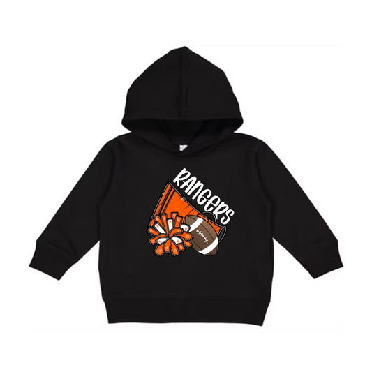 Manton Rangers Football Unisex YOUTH Hoodie