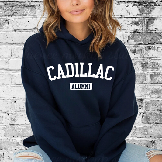 Cadillac Alumni ADULT Hoodie