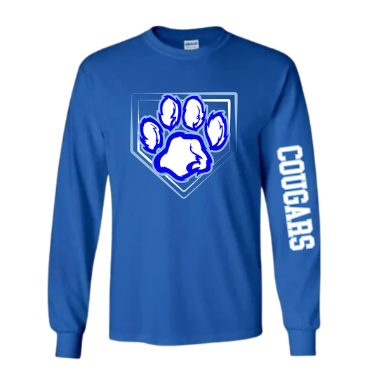 Great Lakes Cougars UNISEX Long-Sleeve T-Shirt